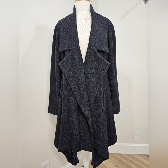Eileen Fisher Coat Large - Picture 1 of 16